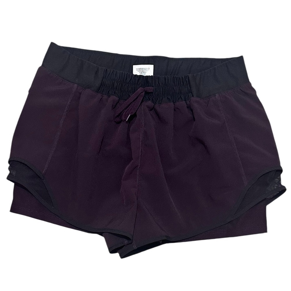 MPG Dark Purple Athletic Shorts